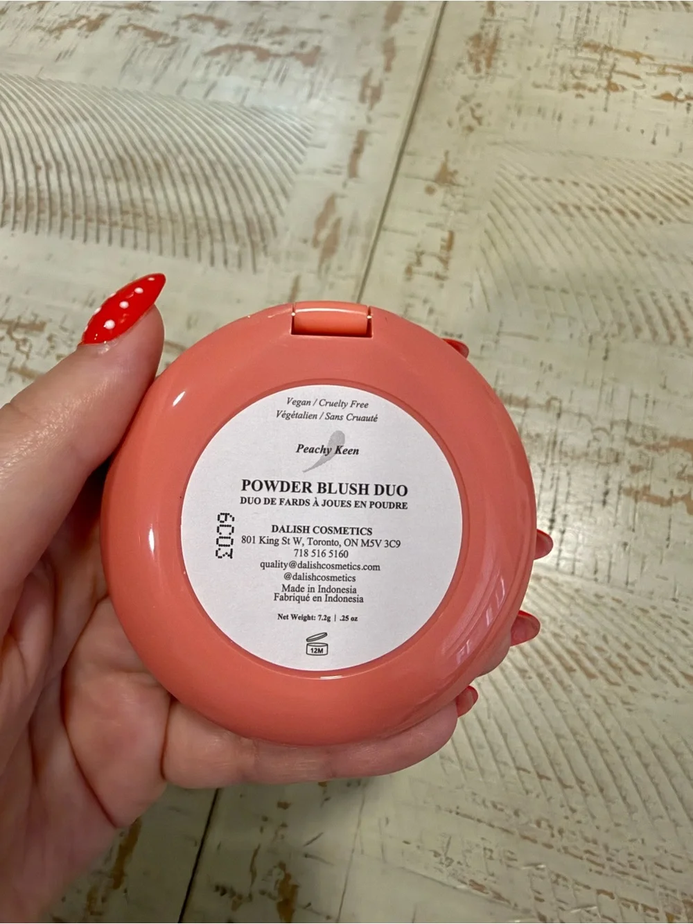 NIB Dalish Powder Blush Duo